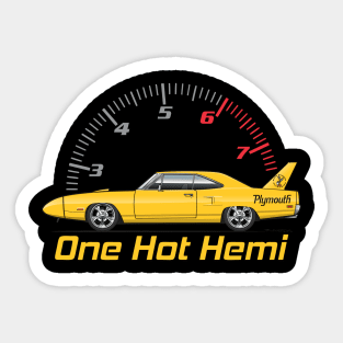 One Hot Sticker